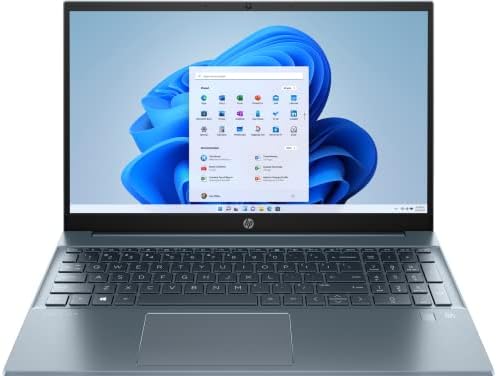 HP 2022 Newest Pavilion 15.6″ FHD 1080P IPS Laptop, 8-Core AMD Ryzen 7-5700U(Up to 4.3GHz, Beat i7-1180G7), 32GB RAM, 1TB NVMe SSD, Numpad, HDMI, WiFi, USB-A&C, Fast Charge, Audio by B&O, Win11