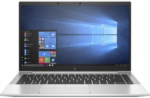 HP EliteBook 845 G7 Laptop | 14″ 1920×1080 FHD | Ryzen 7 Pro-4750U – 512GB SSD Hard Drive – 16GB RAM | 8 cores @ 4.1 GHz Win 11 Pro Black (Renewed)